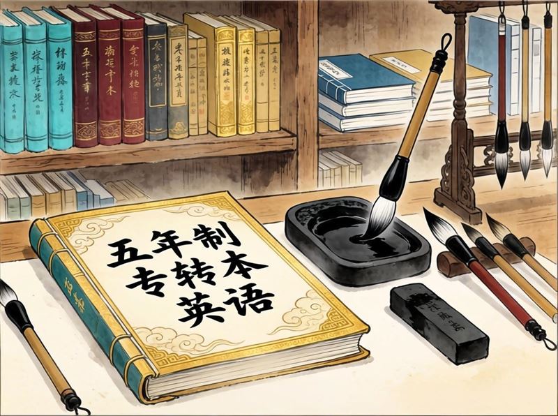 徐州瀚宣博大专转本培训机构解答什么是五年制专转本